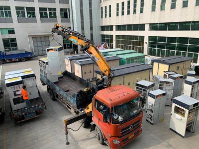 成套高低壓開關(guān)柜出貨現(xiàn)場